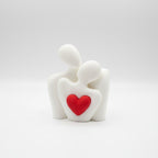 Together in Love Abstract Statue