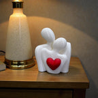 Together in Love Abstract Statue