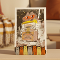Mini Cat Fridge Magnet Duo