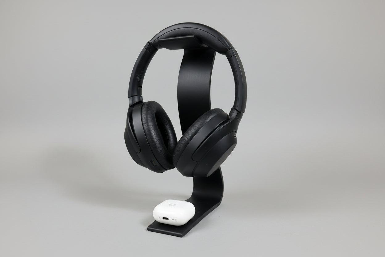 SleekArc Headset Stand