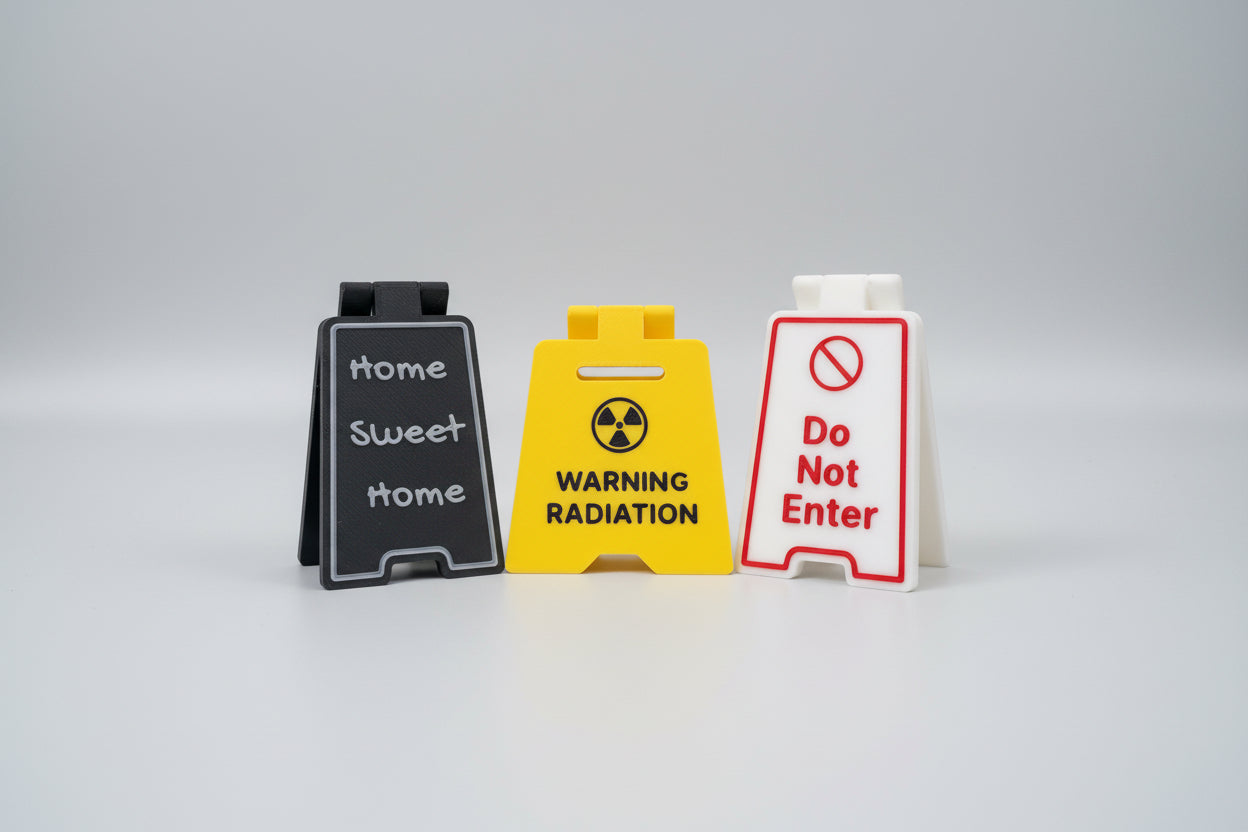 Miniature Custom Signs