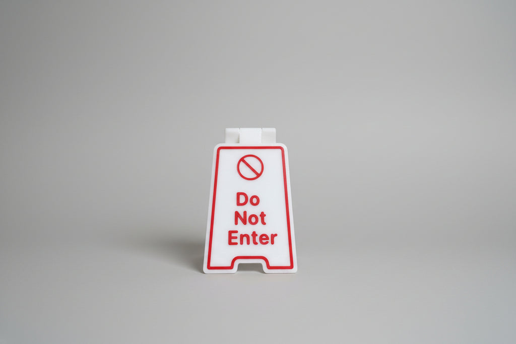 Miniature Custom Signs