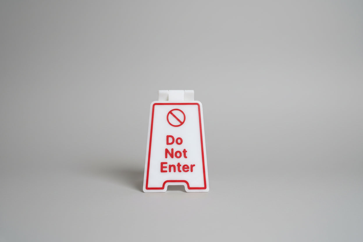 Miniature Custom Signs