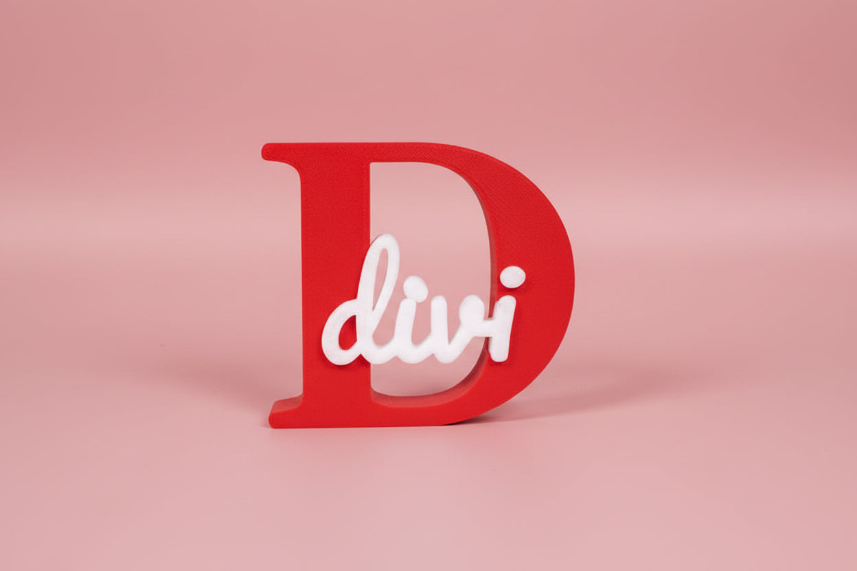 Personalized Letter Name Decor