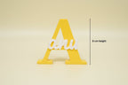 Personalized Letter Name Decor
