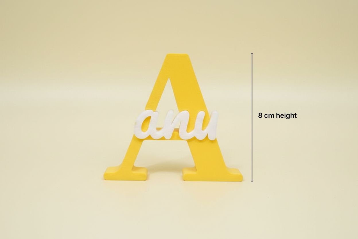 Personalized Letter Name Decor