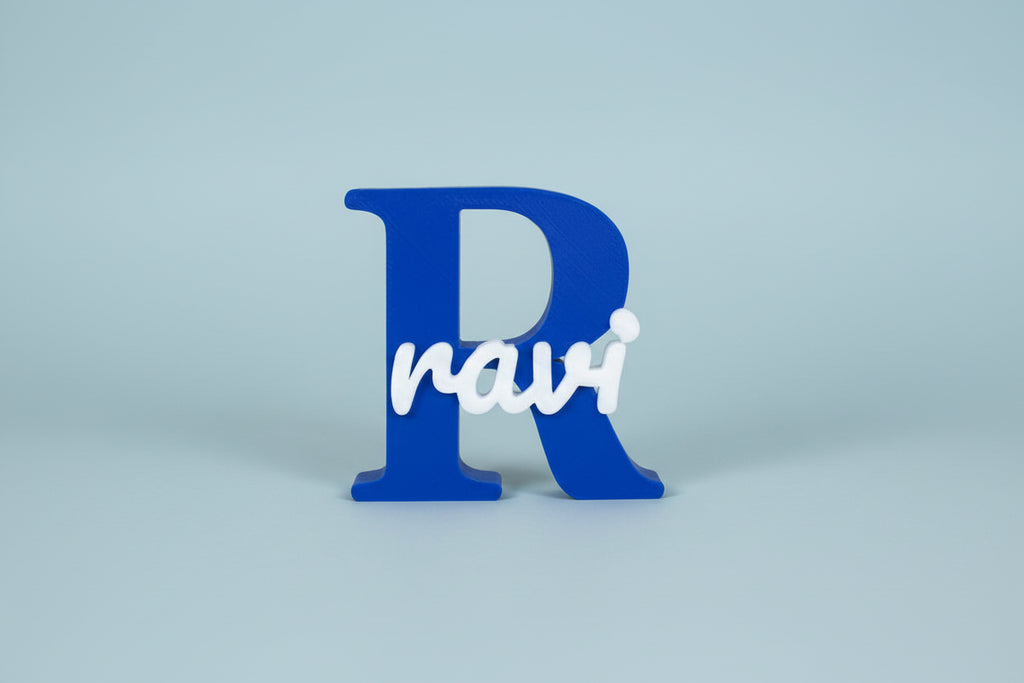 Personalized Letter Name Decor