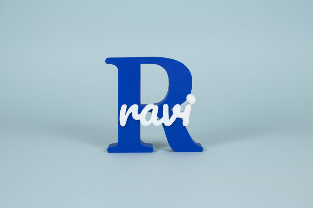 Personalized Letter Name Decor