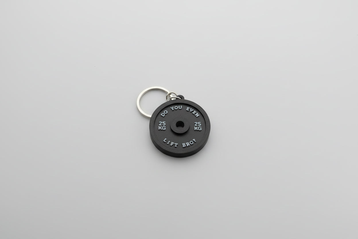 Custom Weight Plate Keychains